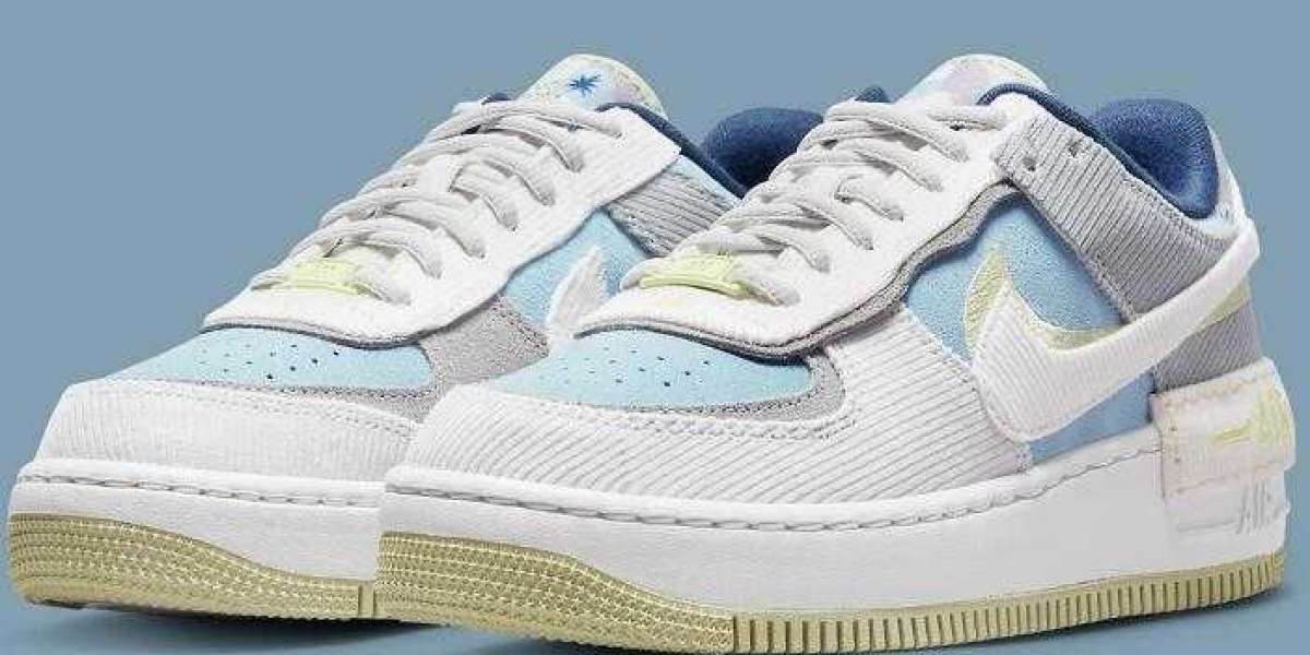 DQ5075-411 Nike Air Force 1 Shadow On The Bright Side
