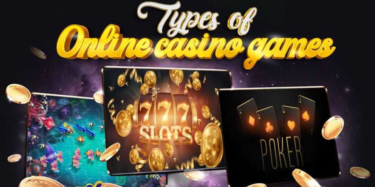 Types of online casino games you enjoy anywhere