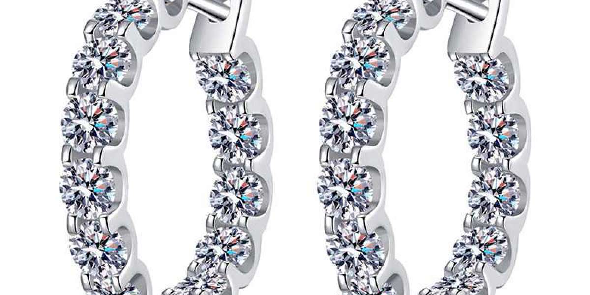 Diamond Row of Pearl Drop Earrings: Timeless Elegance Redefined