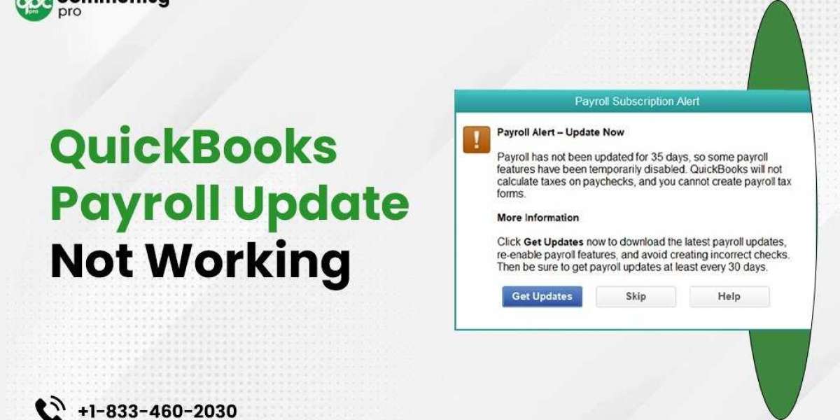 Troubleshooting QuickBooks Payroll Update Not Working