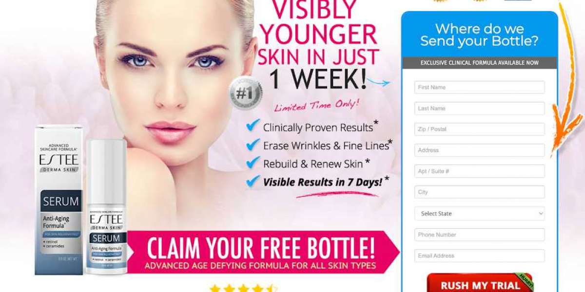 Estee Derma Skin Serum Reviews 2023 - Anti-Aging Miracle In 7 Days!(Where to BUY)