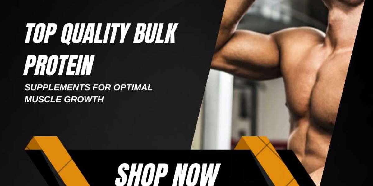 Unlock Your Potential with the Best Bulk Whey Protein – Elevate Your Fitness Journey