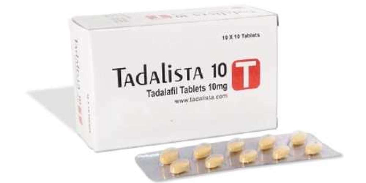 The Most Effective Medications for Impotence and Erectile Dysfunction are Tadalista 10