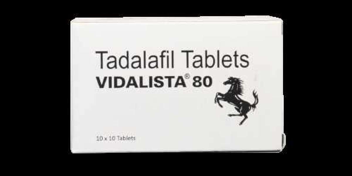 Cure Your Erectile Dysfunction With Vidalista 80 Tablet