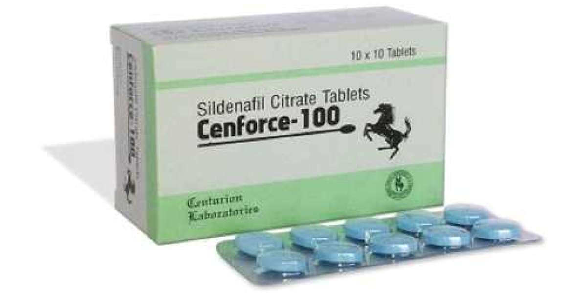 How Can I Increase My Sexual Strength And Get Hard Erections With Cenforce 100mg?