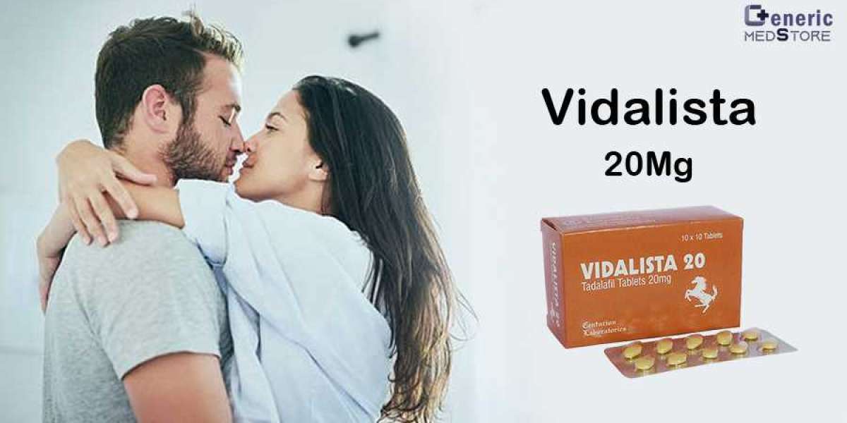 Buy Vidalista 20Mg ED Pills | Uses | Dosage | Storage | Florida