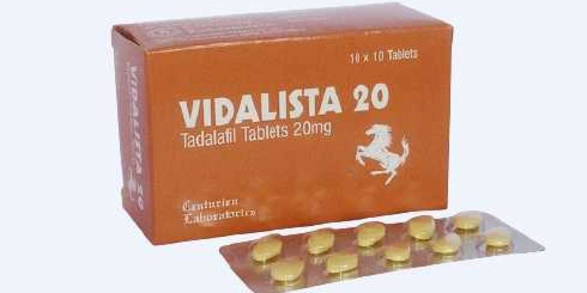 Vidalista Tablets Is One The Best Pills For Sexual Activity