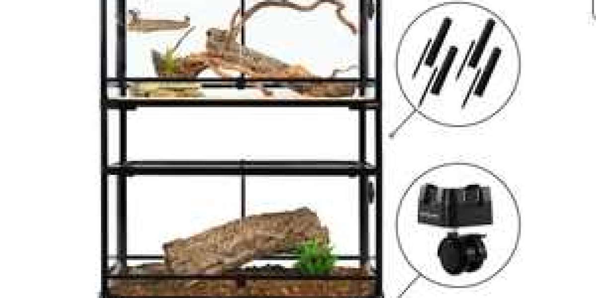 Crested Gecko Habitat: Tailored Tanks for Thriving Reptiles