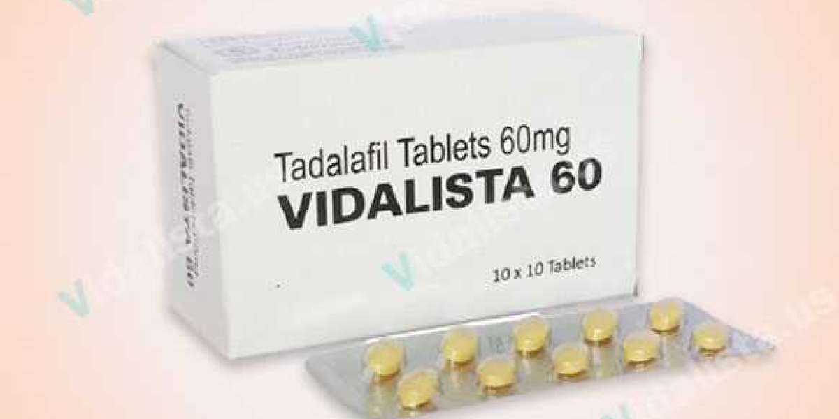 Eliminate Erectile Dysfunction and Impotence with Vidalista 60