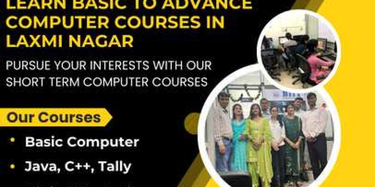 Learn Basic To Advance Best Computer Course in Laxmi Nagar
