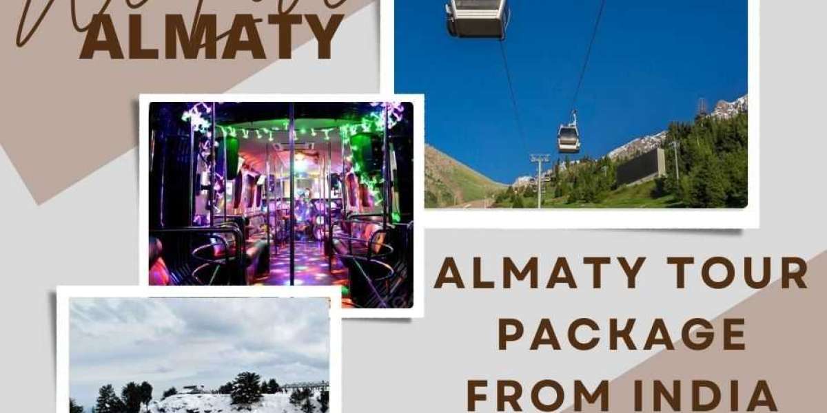 Almaty Tour Package- Savour the Surreal Beauty of the City of Almaty