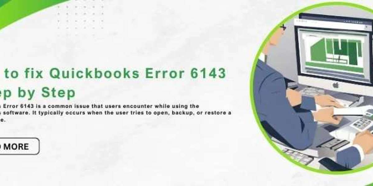 QuickBooks Error 6143