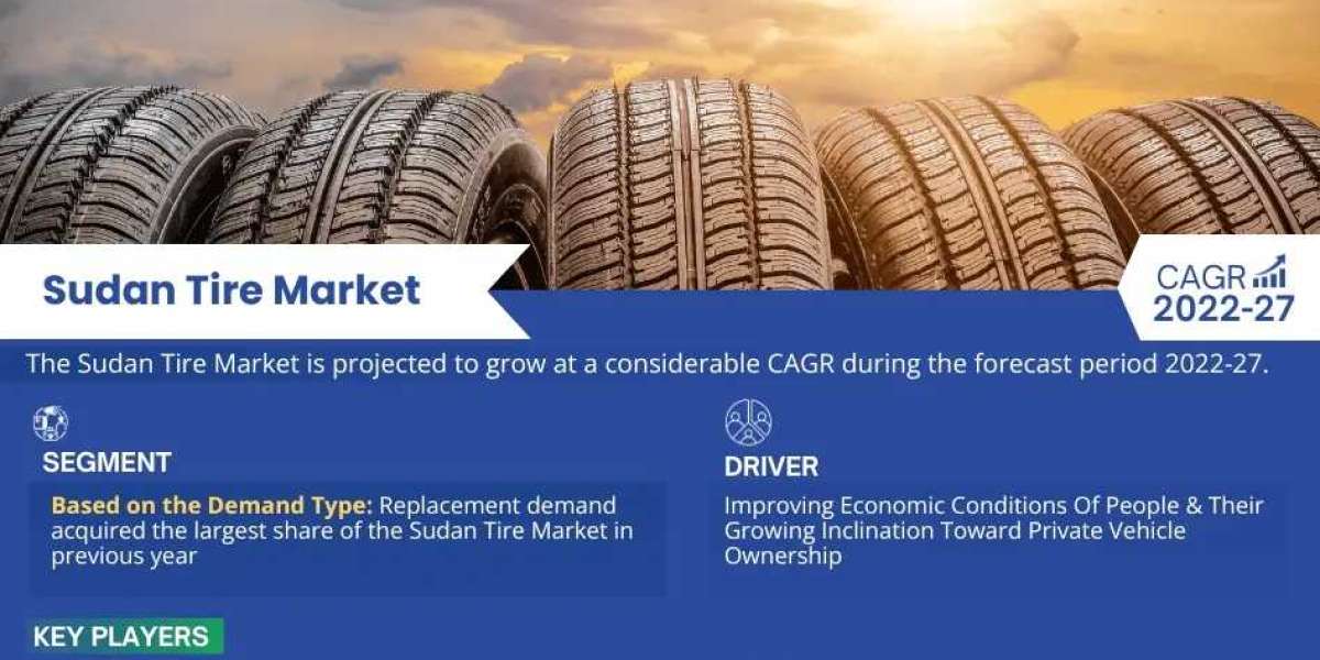 Sudan Tire Market Analysis: Top Segments, Geographical Insights, Leading Companies, and Industry Expansion