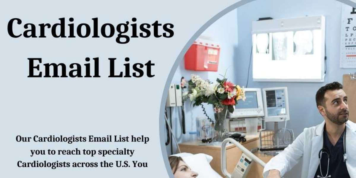Revolutionize Your Healthcare Marketing with a High-Quality Cardiologists Email List