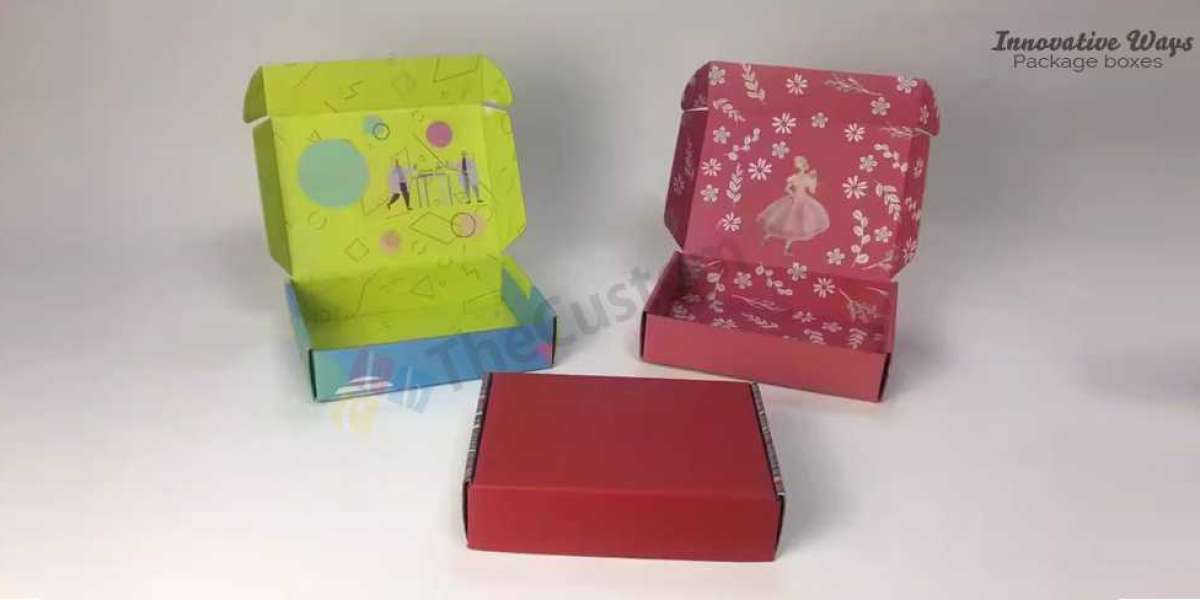What are the different types of custom printed packaging boxes