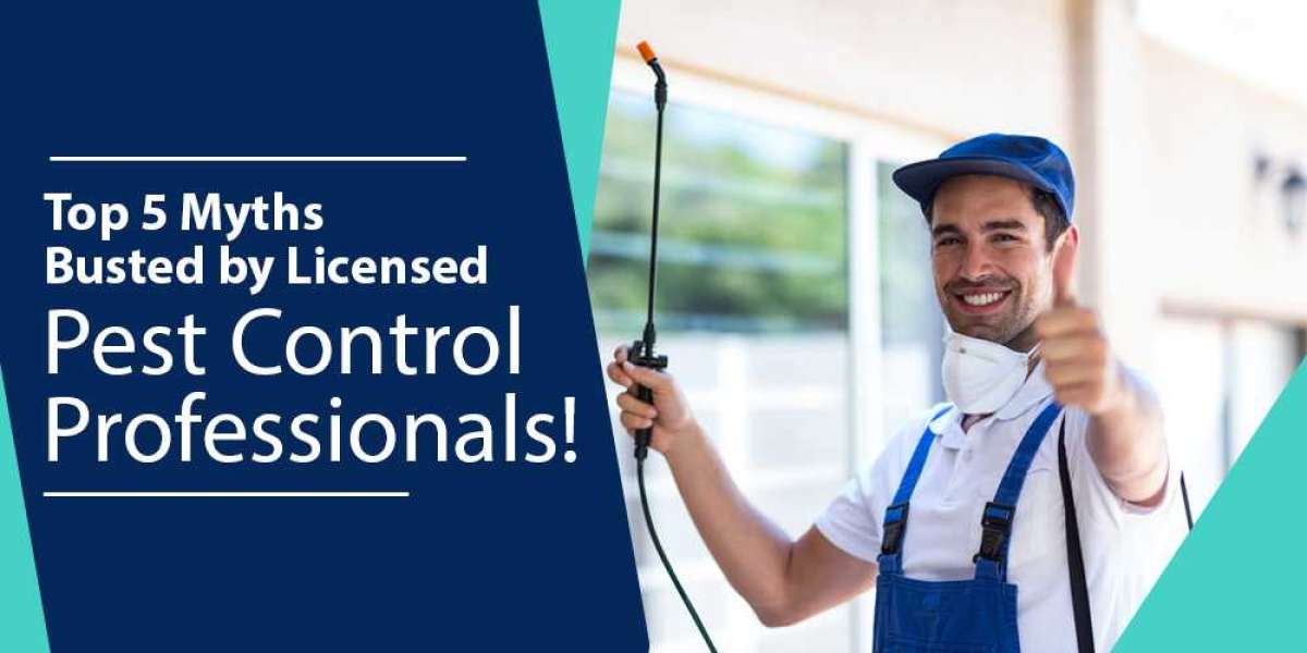 Top 5 Myths Busted by Licensed Pest Control Professionals!