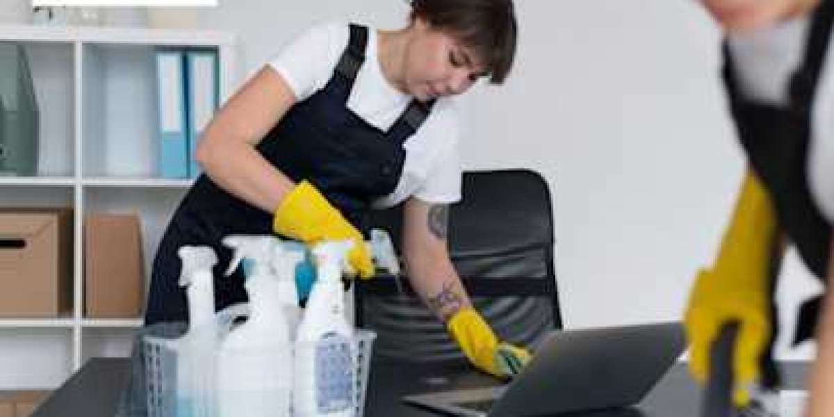 Beyond Aesthetics: The Impact of Office Cleaning on Employee Well-being