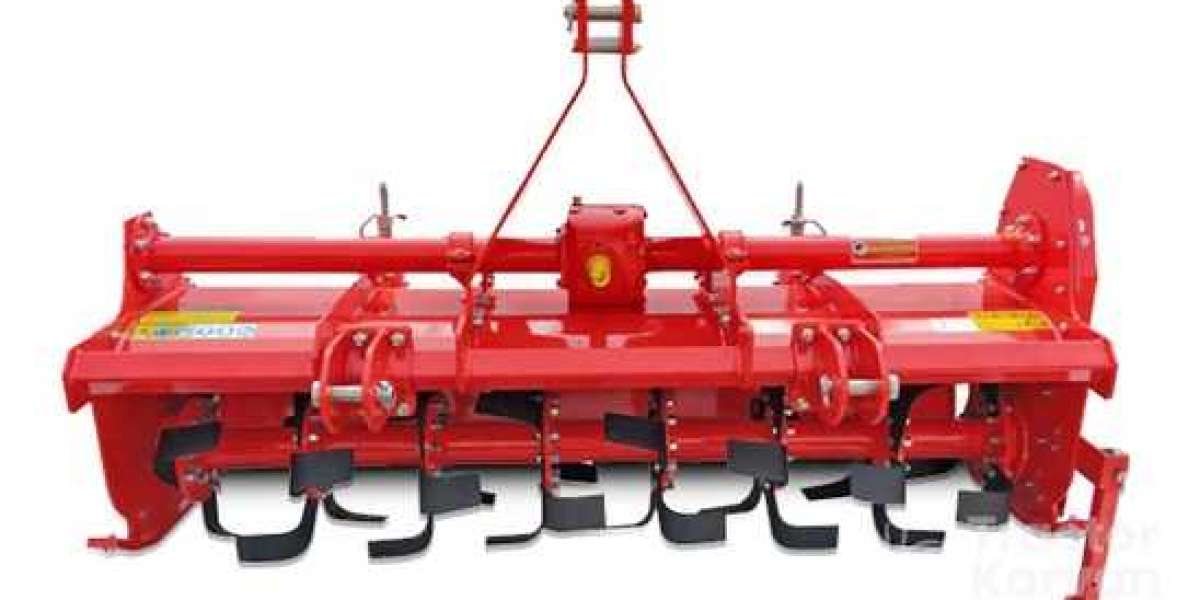 Find the Maschio rotavator 8 feet price in India | TractorKarvan