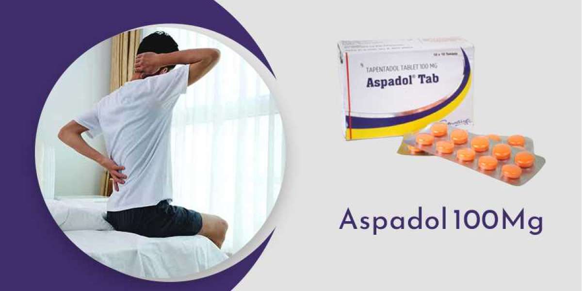 What is Aspadol 100 mg used for?