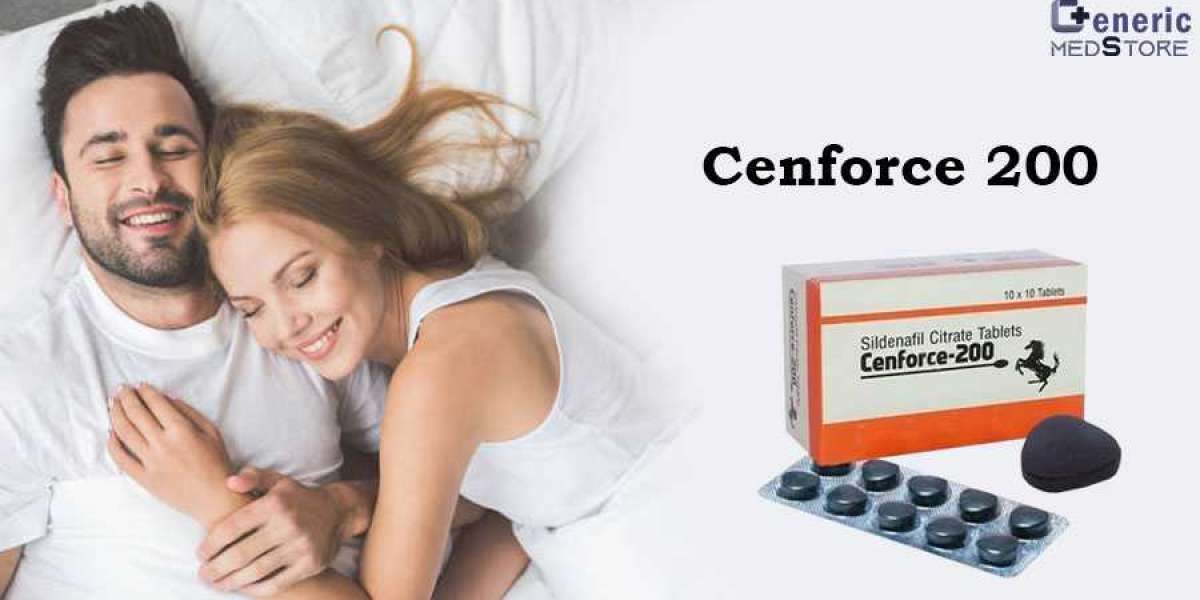 Unleash Your Inner Confidence with Cenforce 200mg: A Review of its Benefits