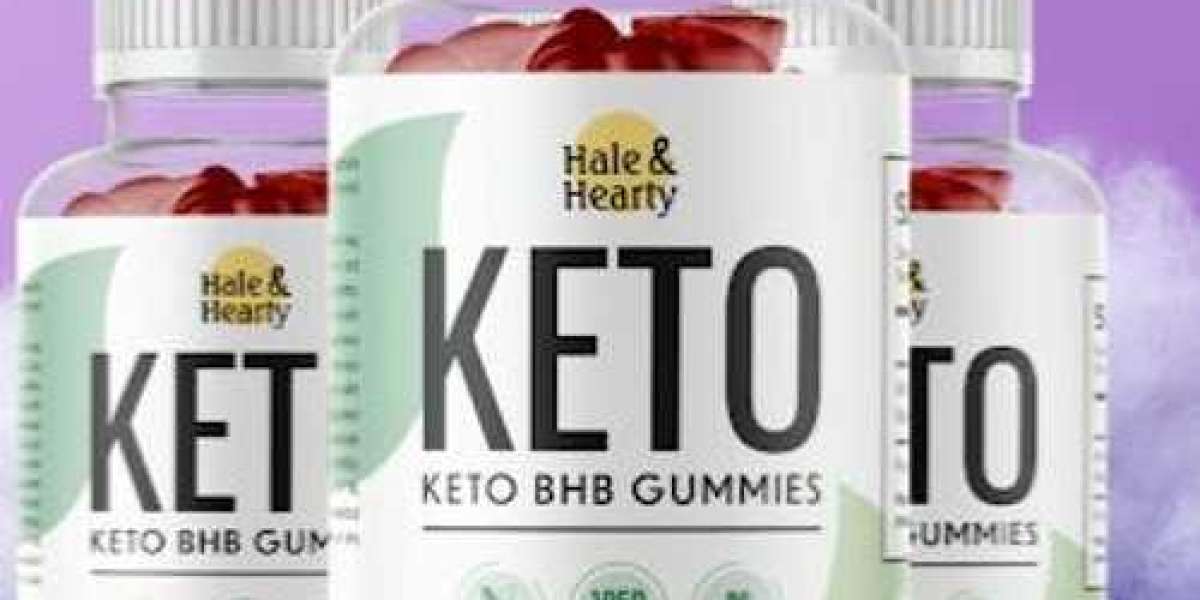 Hale & Hearty Keto Gummies Reviews
