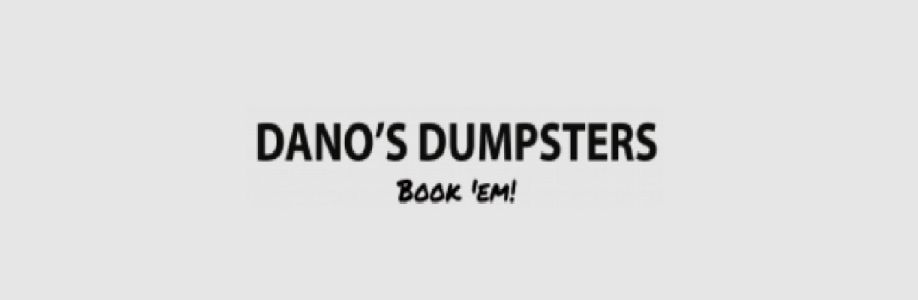 Dano's Dumpsters Cover Image