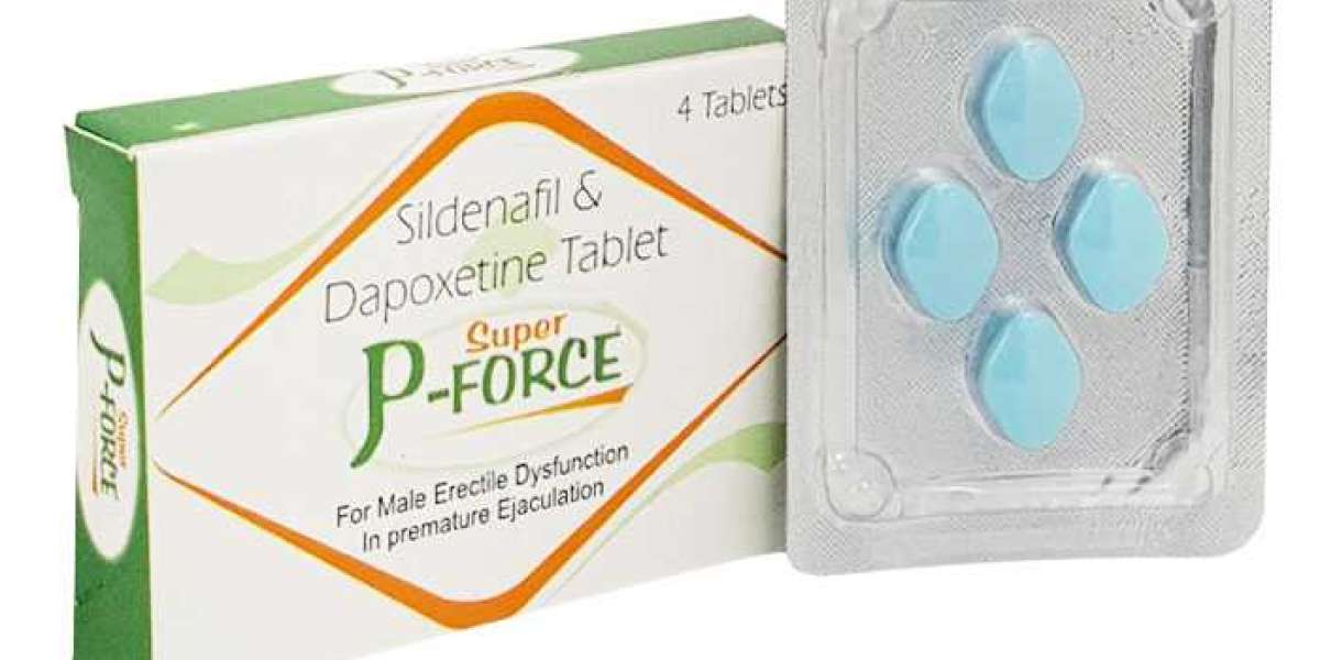 Super P Force Tablet: Fueling Desire and Dominating the Bedroom Scene