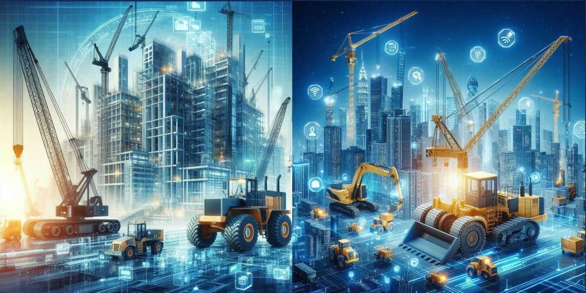 Unveiling Construction's Digital Frontier: The Story of Cranes & Loaders