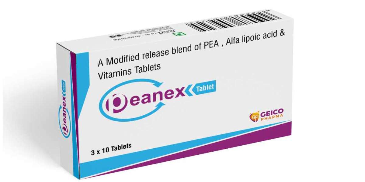 Peanex Tablet Benefits