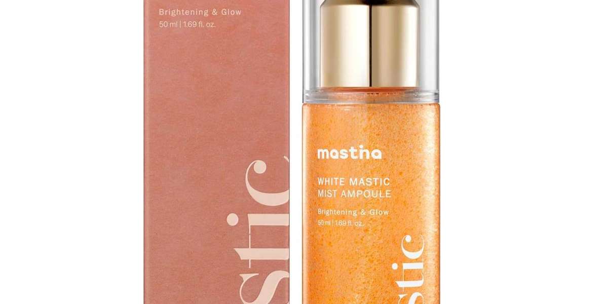 Unlock Your Skin's Radiance with Mastina's White Mastic Ampoule Mist
