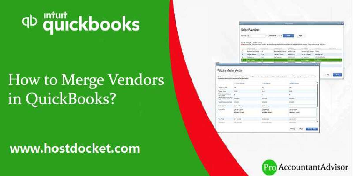 How to Merge Vendors in QuickBooks Desktop?