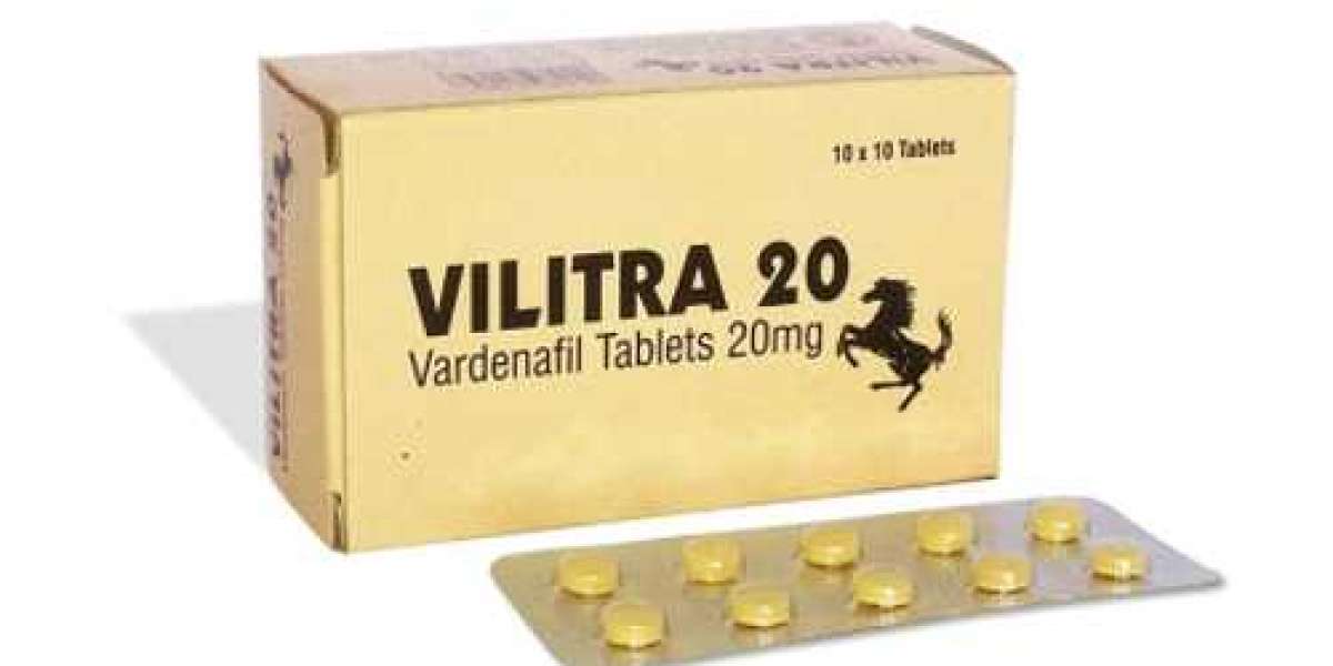 Buy Vilitra Online Safe And Potent ED Pill
