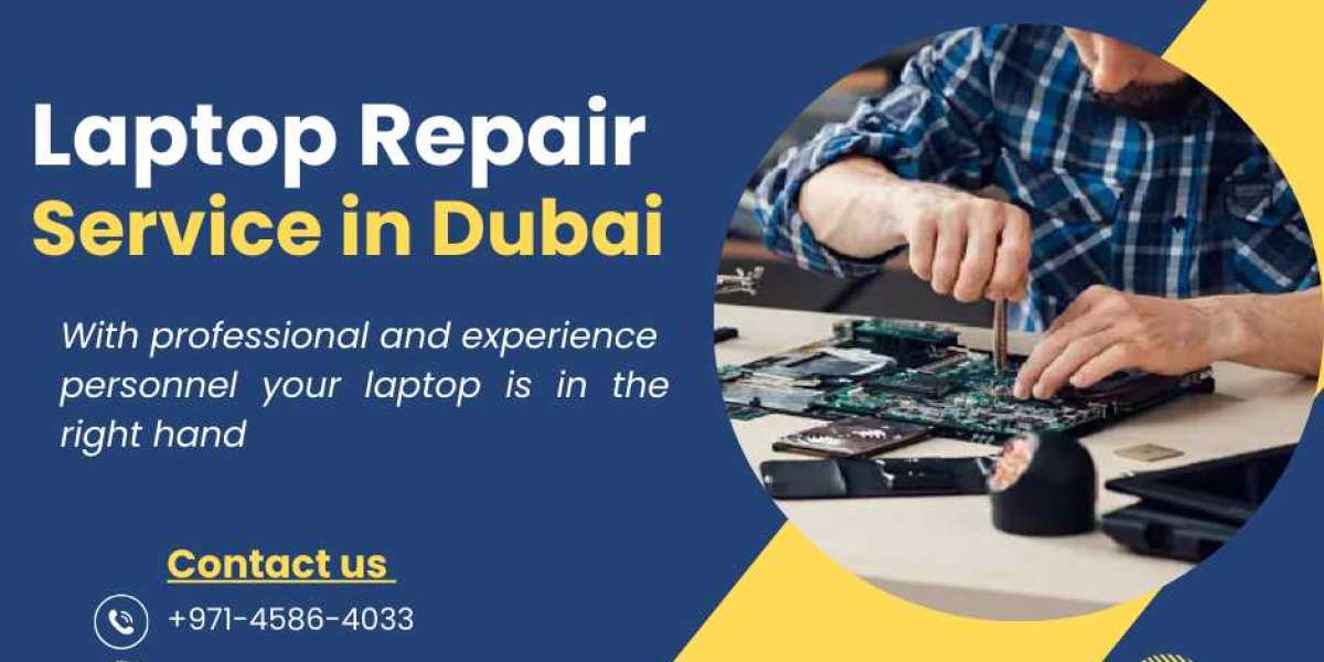 Laptop Repair and Maintenance Services in Dubai