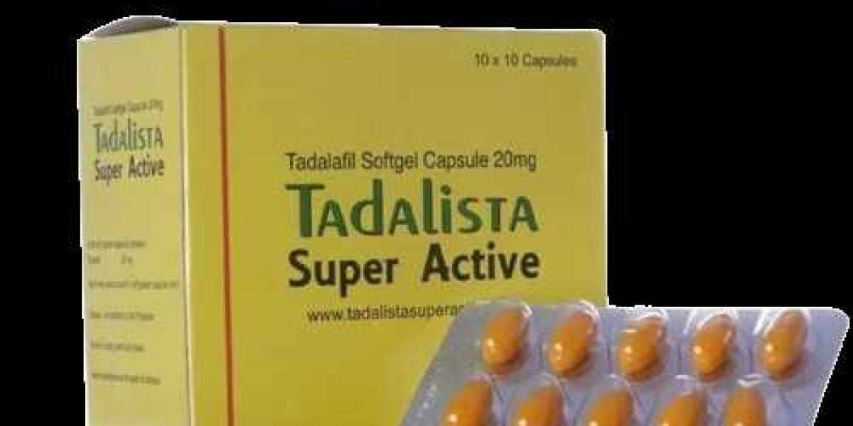 Tadalista Super Active:  The Love Game-Changer