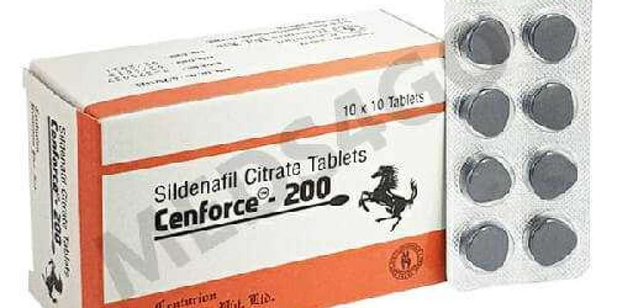 Unlocking the Potential: A Comprehensive Guide to Cenforce 200 & Cenforce 100 mg