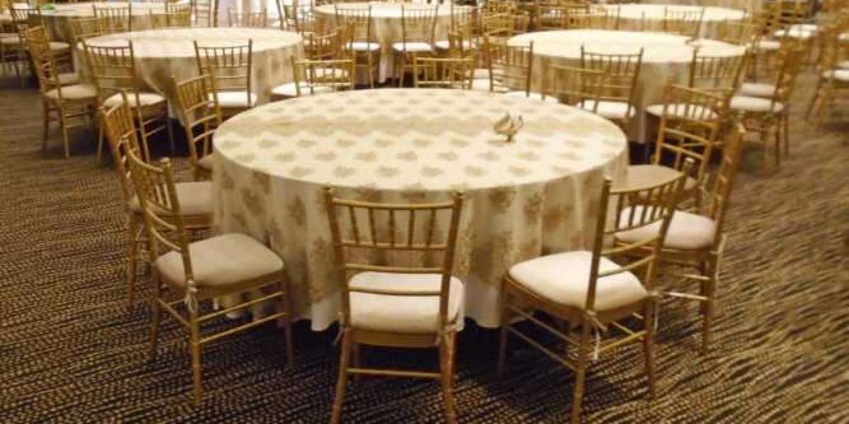 Gold Wedding Chairs for Rent at SafaRentals