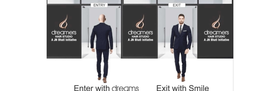 Dreamers hair studio Cover Image