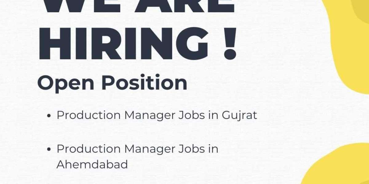 Unlocking Opportunities: Navigating Production Manager Jobs in Ahmedabad