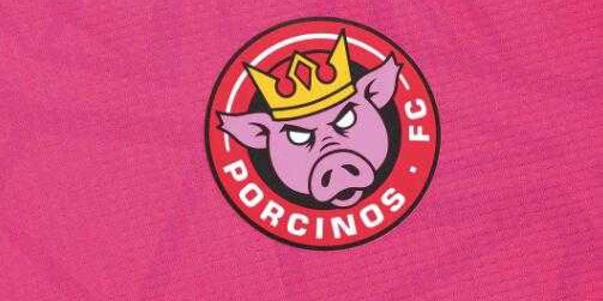 Presentación de la camiseta local de Porcinos FC para la temporada 23-24