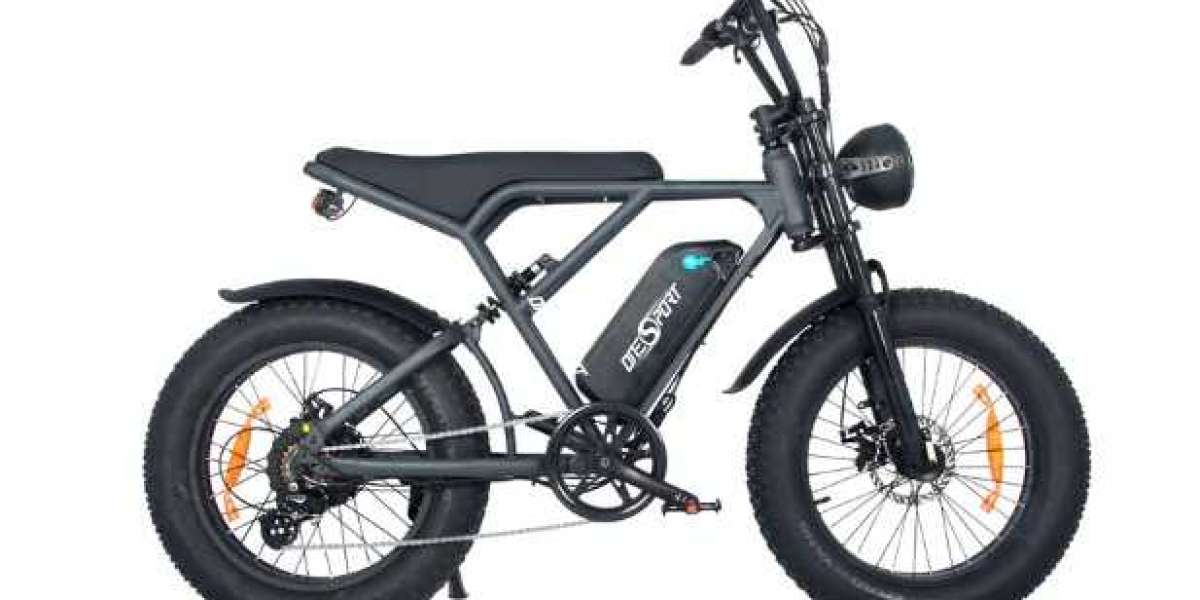 The Ultimate Guide to Moped Style Electric Bikes: Everything You Need to Know