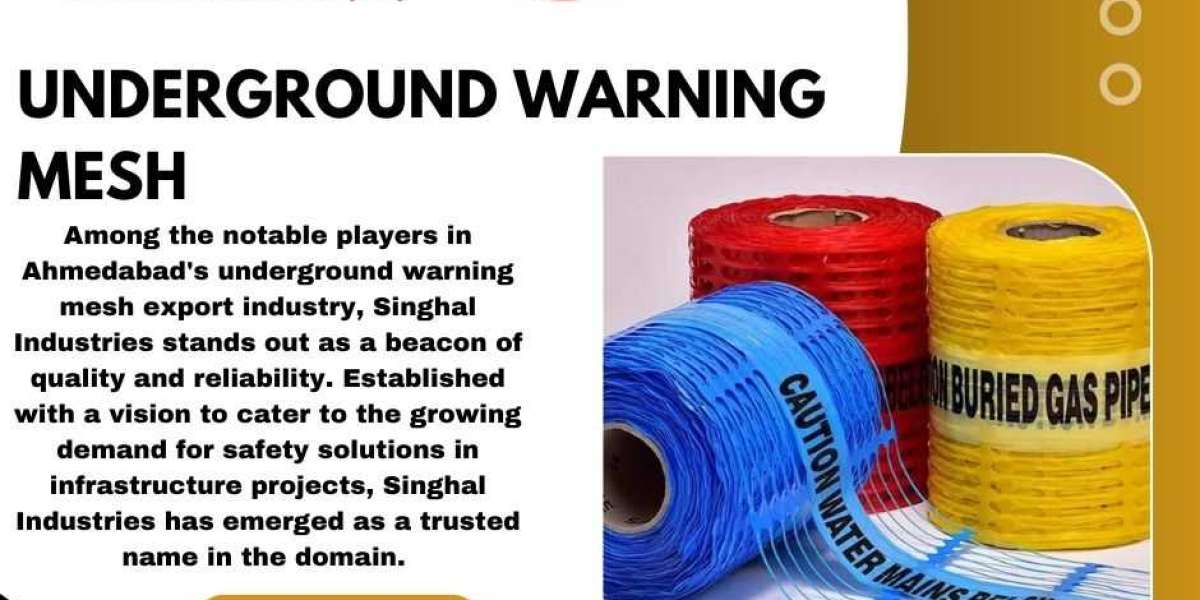 Unearthing Excellence: Leading Underground Cable Warning Tape Manufacturers in Gujarat