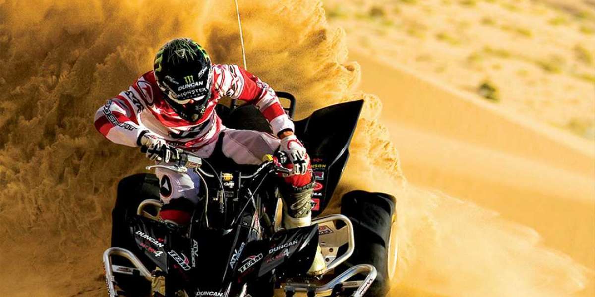 The Ultimate Guide to Quad Bike Dubai: Everything You Need to Know