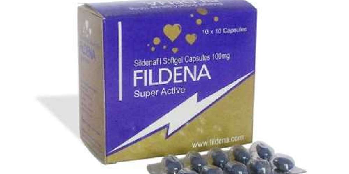 Fildena Super Active - Ever To Encounter Ed for A Better Sexual Activity