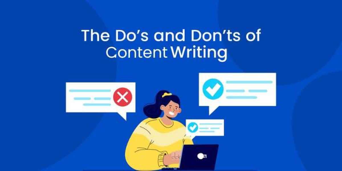 Essential Dos and Don'ts for Content Writing