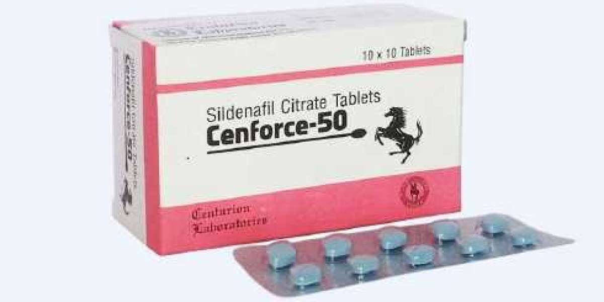 Cenforce 50 Tablet | To Treat Erectile Dysfunction | USA