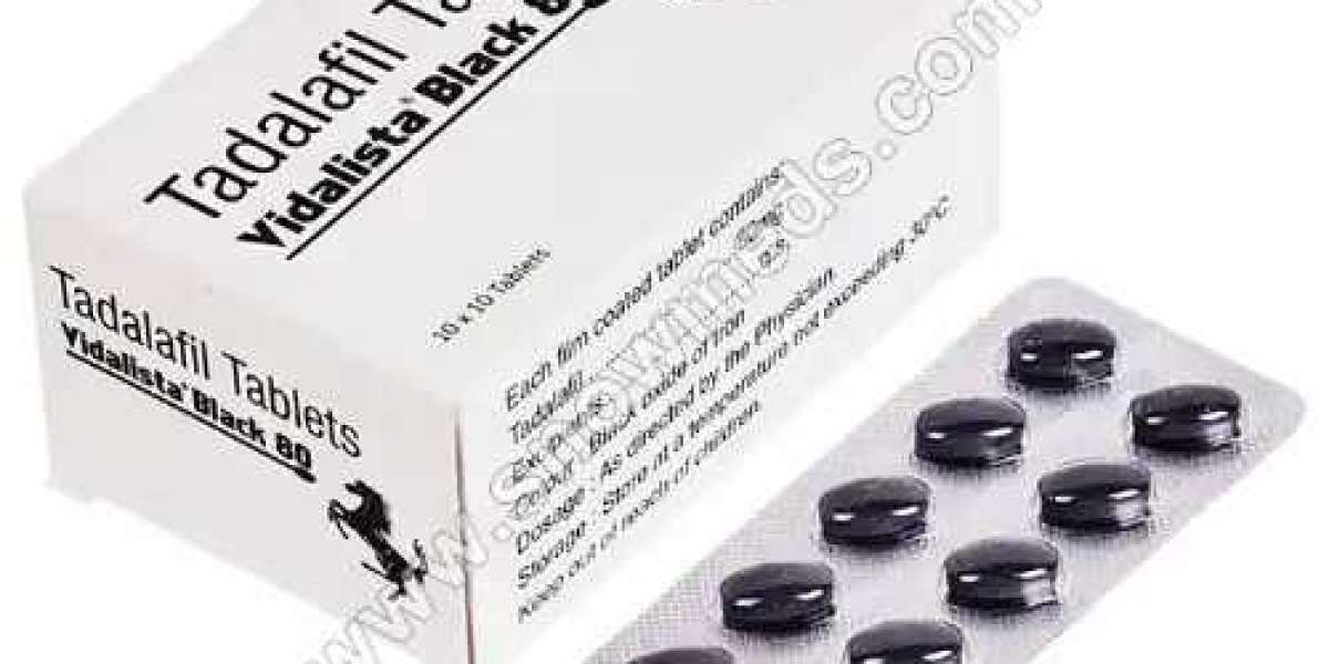 Maximize Your Performance with Vidalista Black 80 mg