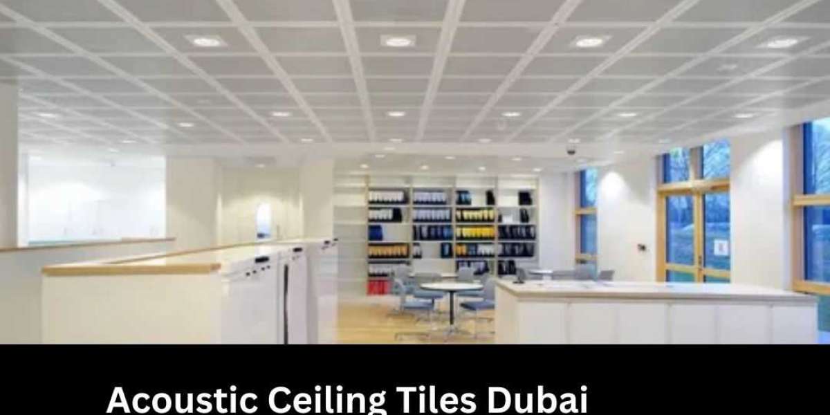 Space with Premium Acoustic Ceiling Tiles in Dubai  Perfect Acoustics UAE