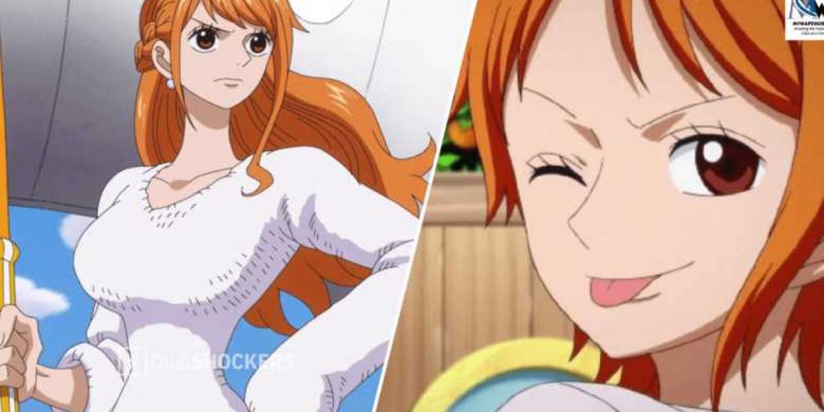 Luffy and Nami R34: The Hottest Fan Art Collection