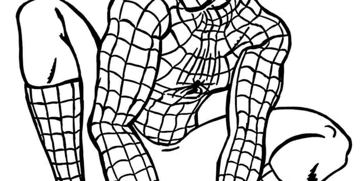 How To Draw Spiderman Drawing For Kids