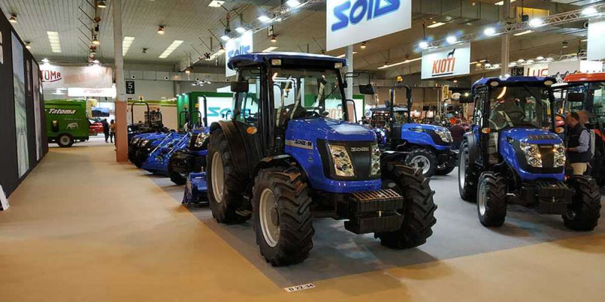 Solis Compact Tractors Are Possessed With Versatile Features That Make Them An Agri Professional